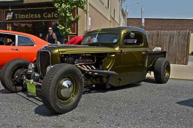 stunning truck 'rod! stunning truck 'rod!